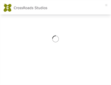 Tablet Screenshot of crossroadsstudios.com